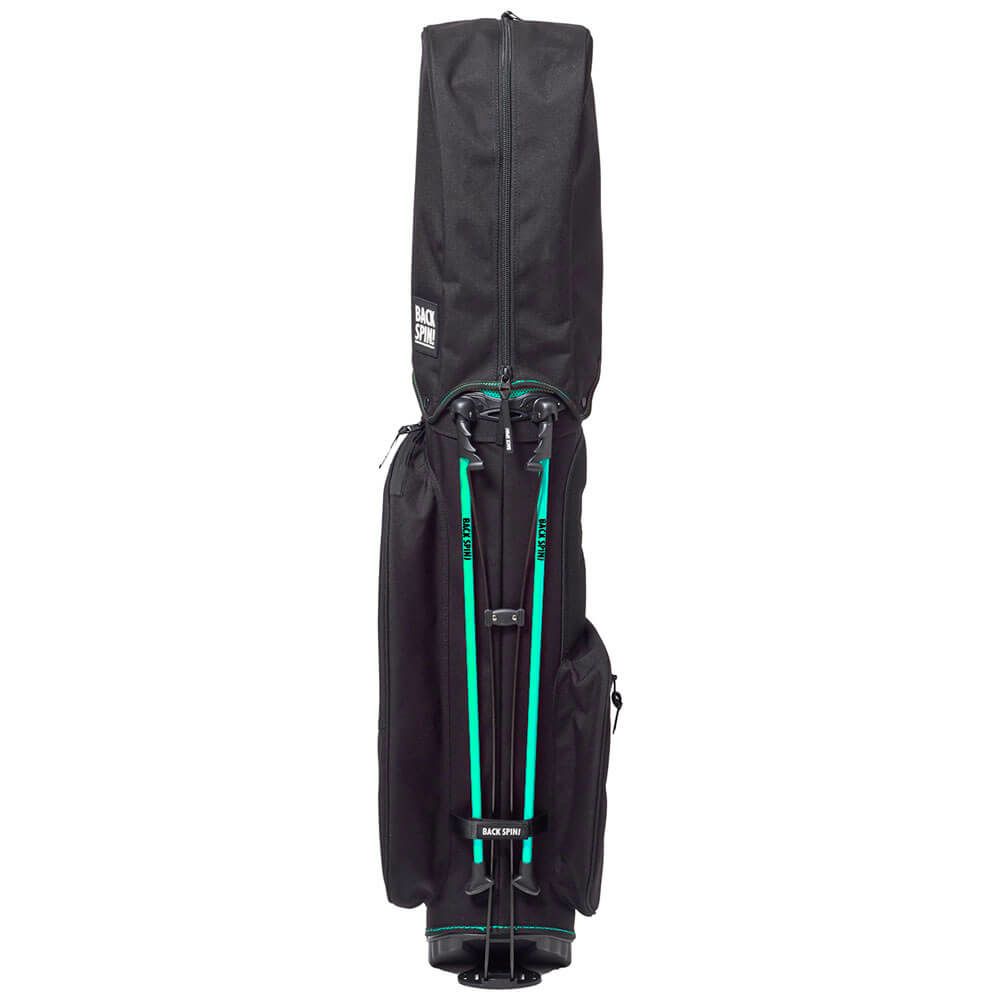 バックスピンゴルフ BACK SPIN! GOLF　軽量 スタンド キャディバッグ BSBD01C004 BK/MINT ブラック/ミント　2025年モデル ブラック/ミント（BK/MINT） 詳細5