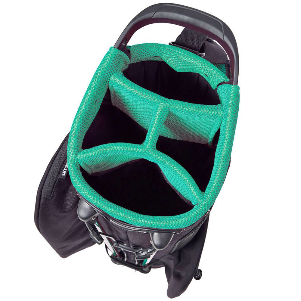 バックスピンゴルフ BACK SPIN! GOLF　軽量 スタンド キャディバッグ BSBD01C004 BK/MINT ブラック/ミント　2025年モデル ブラック/ミント（BK/MINT） 詳細6