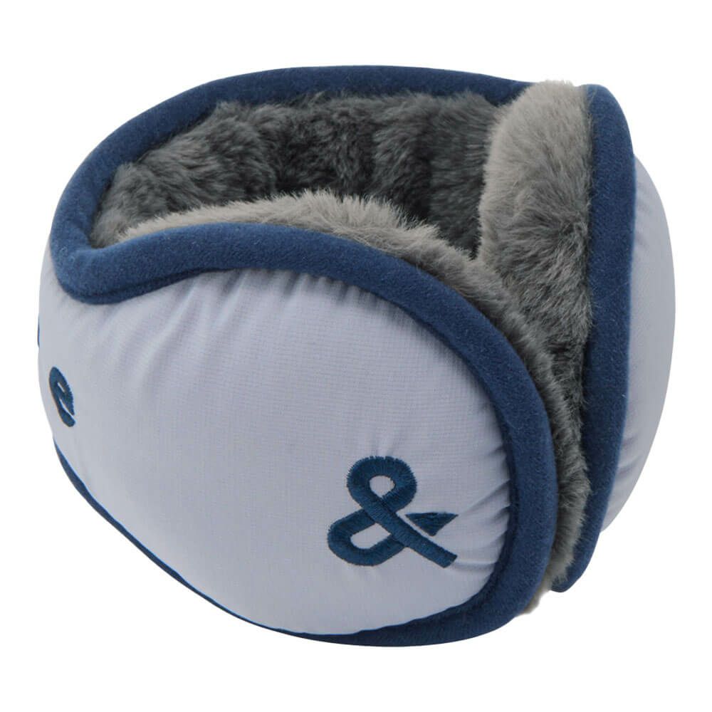 アンパスィ and per se　メンズ イヤーウォーマー AMF7605 23 グレー　2025年モデル グレー