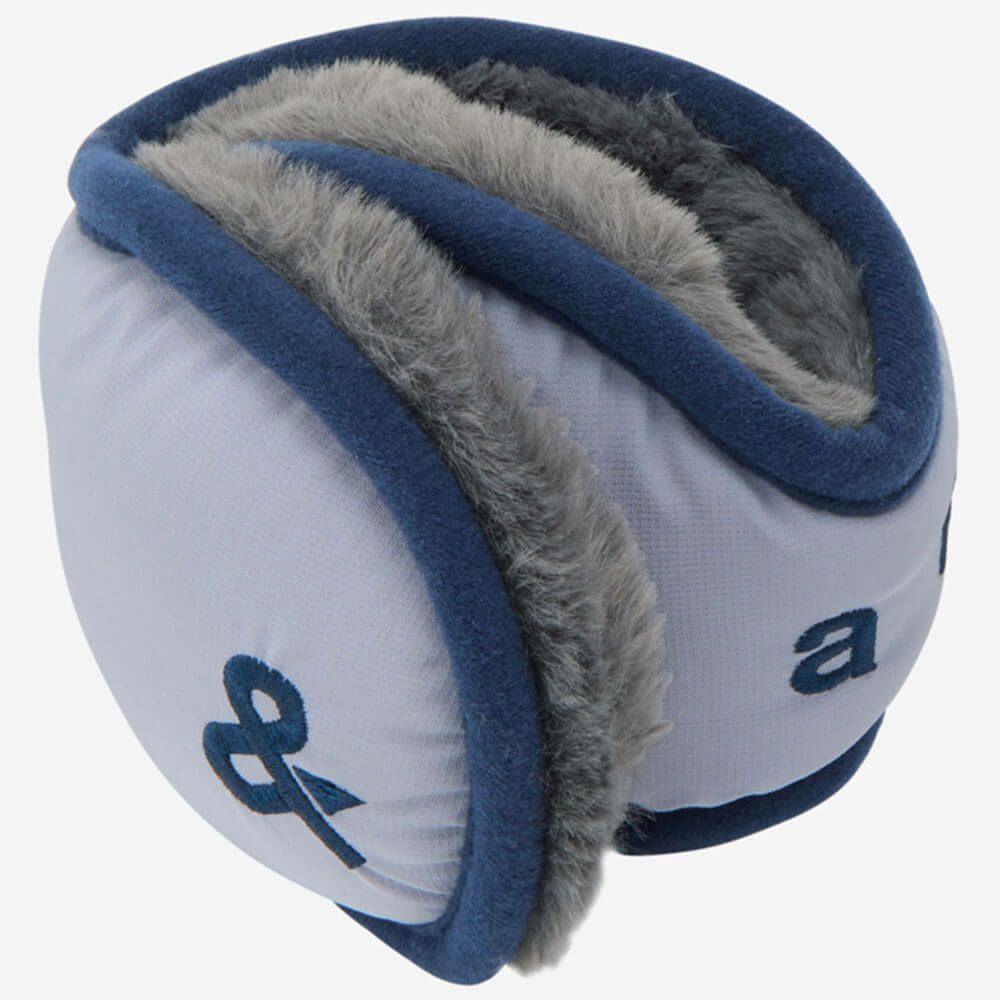 アンパスィ and per se　メンズ イヤーウォーマー AMF7605 23 グレー　2025年モデル グレー 詳細2