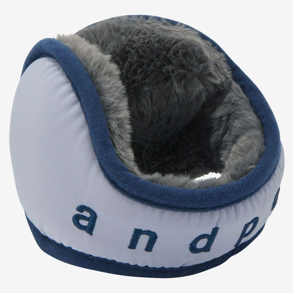 アンパスィ and per se　メンズ イヤーウォーマー AMF7605 23 グレー　2025年モデル グレー 詳細3