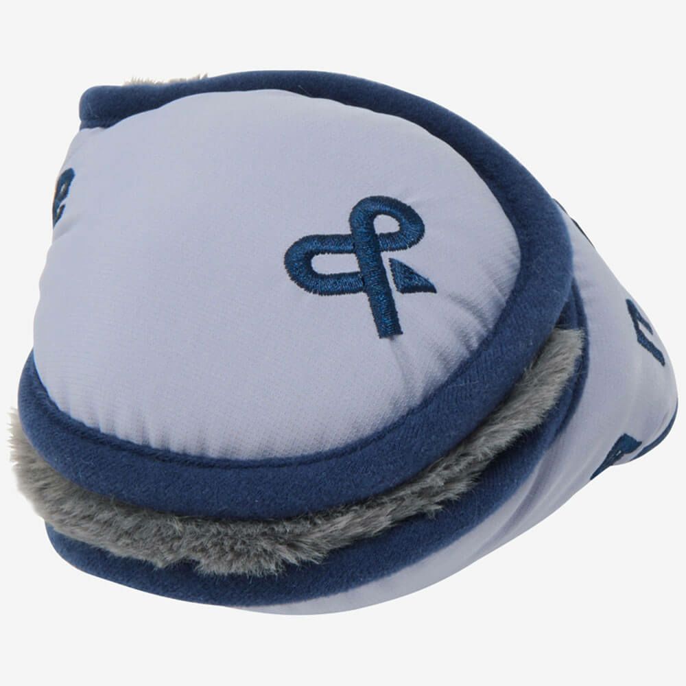 アンパスィ and per se　メンズ イヤーウォーマー AMF7605 23 グレー　2025年モデル グレー 詳細4