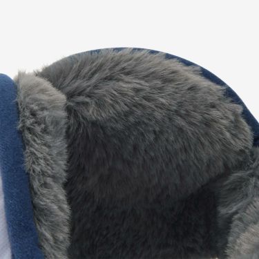 アンパスィ and per se　メンズ イヤーウォーマー AMF7605 23 グレー　2025年モデル グレー 詳細6