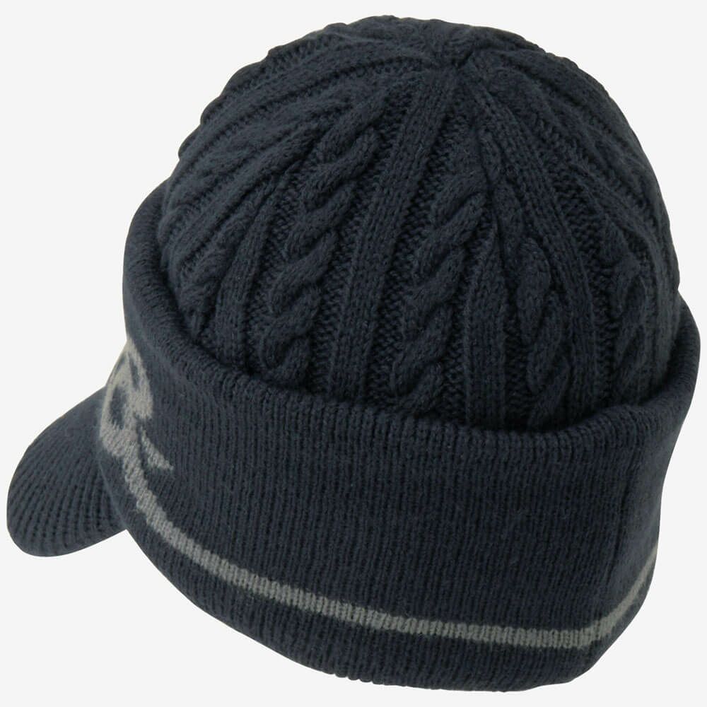 アンパスィ and per se　メンズ ニットキャップ AMF8515 30 ネイビー　2025年モデル ネイビー 詳細3