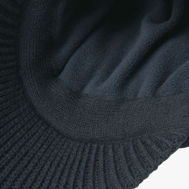 アンパスィ and per se　メンズ ニットキャップ AMF8515 30 ネイビー　2025年モデル ネイビー 詳細6