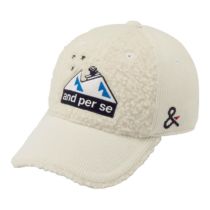アンパスィ and per se　レディース キャップ AFF8415 10 ホワイト　2025年モデル