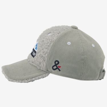 アンパスィ and per se　レディース キャップ AFF8415 23 グレー　2025年モデル グレー 詳細2