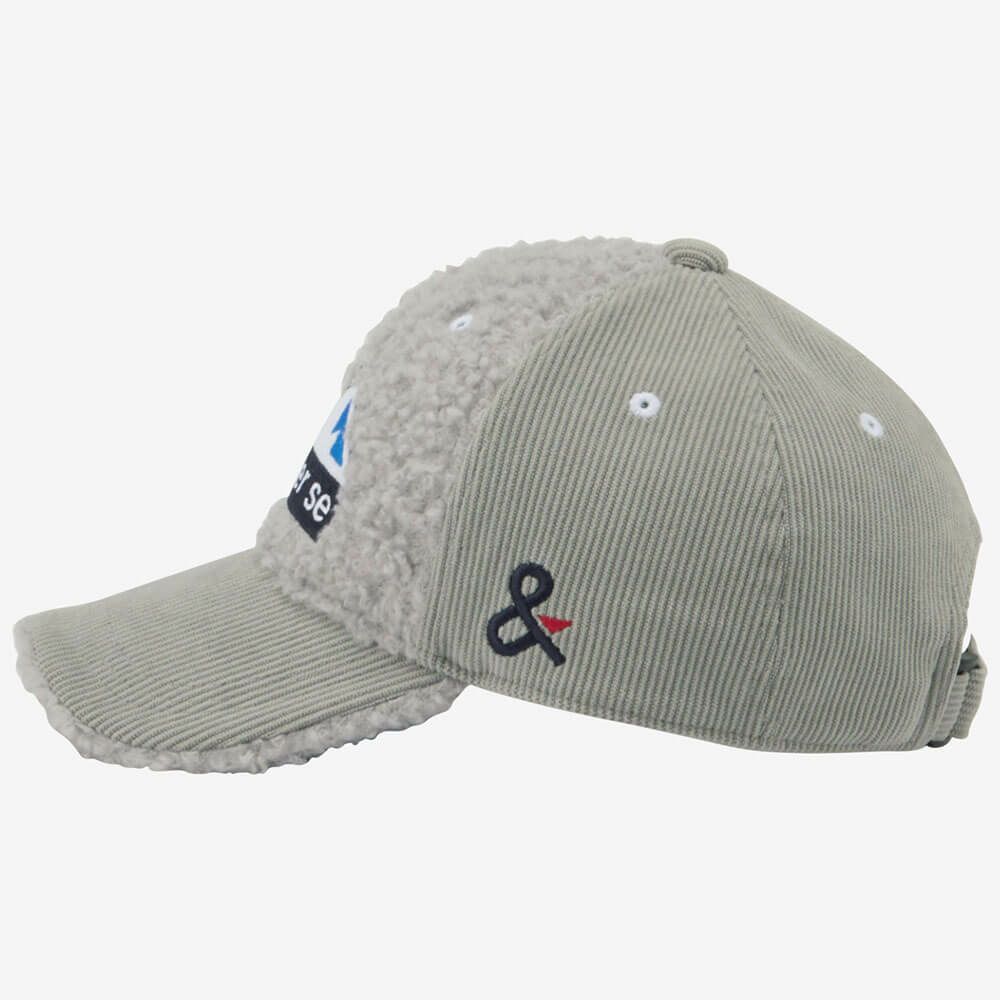 アンパスィ and per se　レディース キャップ AFF8415 23 グレー　2025年モデル グレー 詳細2