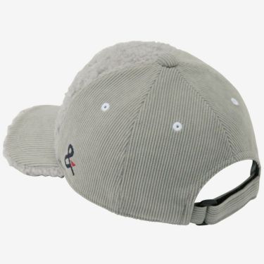 アンパスィ and per se　レディース キャップ AFF8415 23 グレー　2025年モデル グレー 詳細3