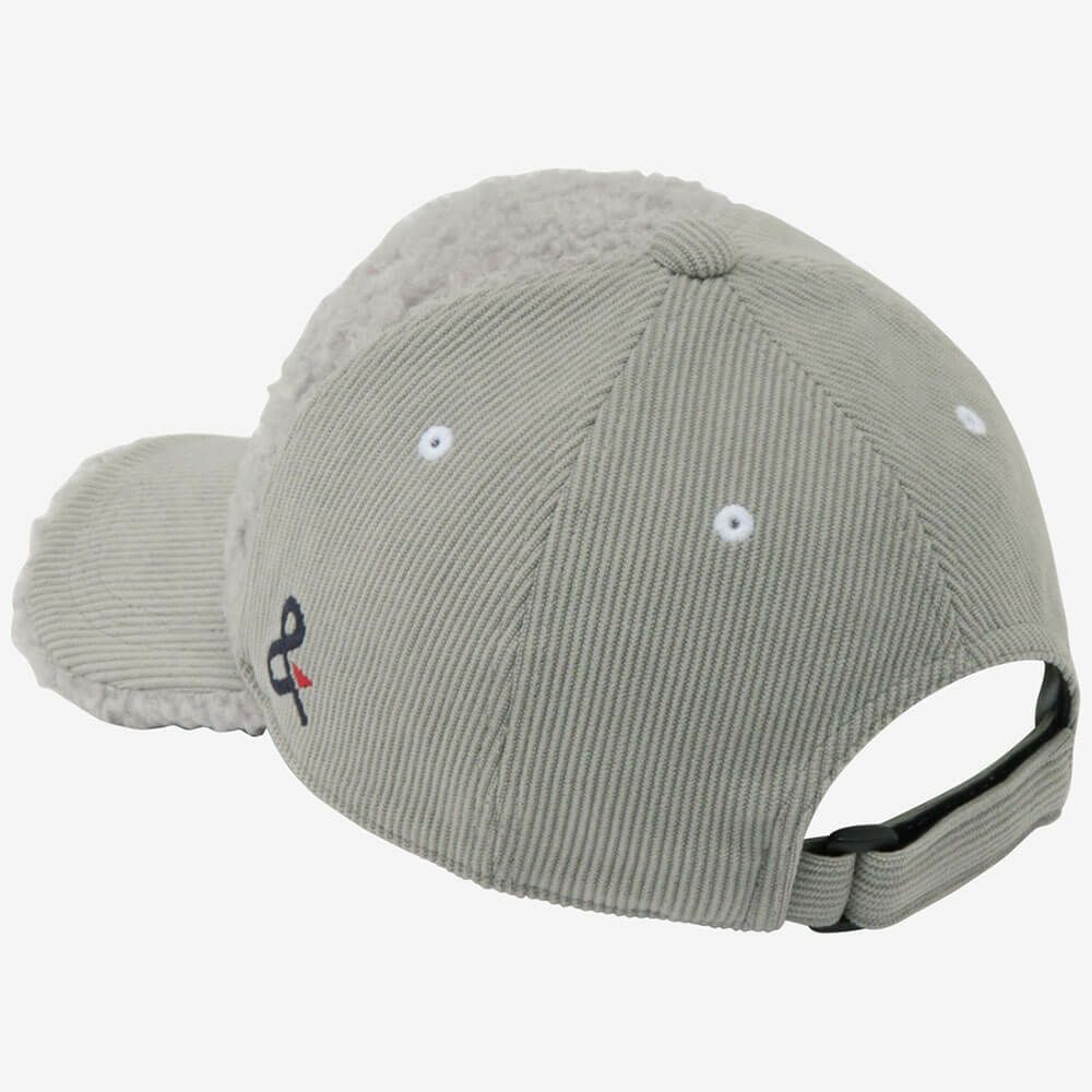 アンパスィ and per se　レディース キャップ AFF8415 23 グレー　2025年モデル グレー 詳細3