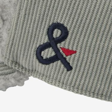 アンパスィ and per se　レディース キャップ AFF8415 23 グレー　2025年モデル グレー 詳細7