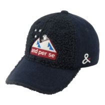アンパスィ and per se　レディース キャップ AFF8415 30 ネイビー　2025年モデル