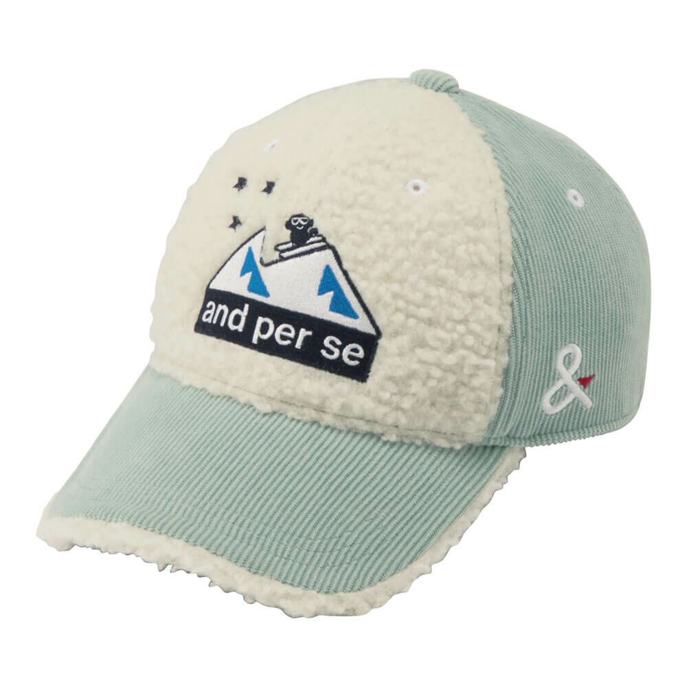 アンパスィ and per se　レディース キャップ AFF8415 31 サックス　2025年モデル サックス