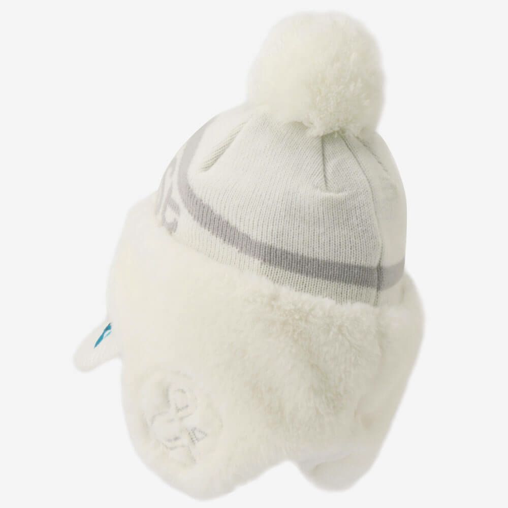 アンパスィ and per se　レディース ニットキャップ AFF8505 10 ホワイト　2025年モデル ホワイト 詳細3