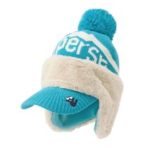 アンパスィ and per se　レディース ニットキャップ AFF8505 32 スカイ　2025年モデル