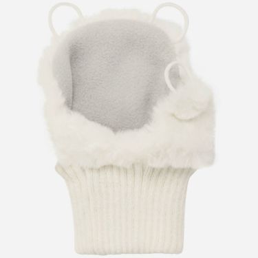 アンパスィ and per se　レディース 手甲カバー 右手用 ハンドウォーマー AFF8815 10 ホワイト　2025年モデル ホワイト 詳細2