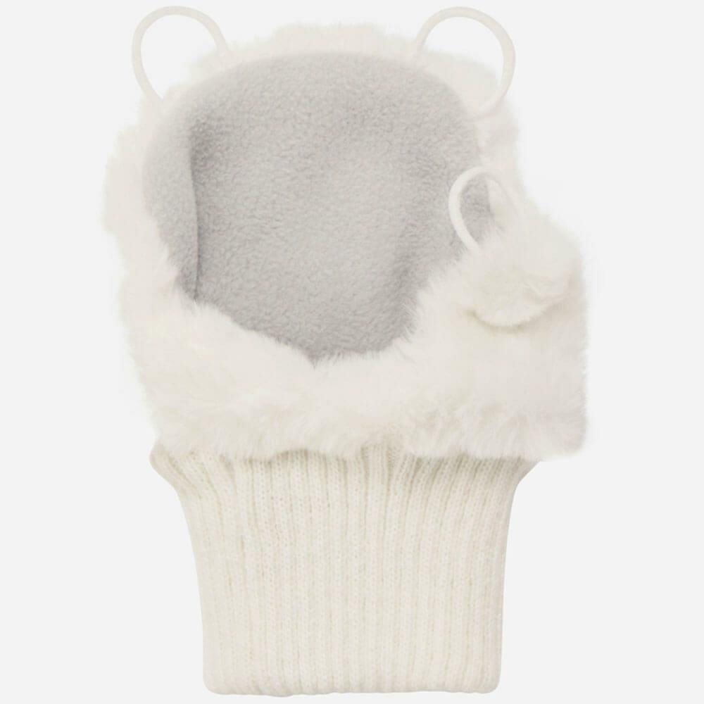 アンパスィ and per se　レディース 手甲カバー 右手用 ハンドウォーマー AFF8815 10 ホワイト　2025年モデル ホワイト 詳細2