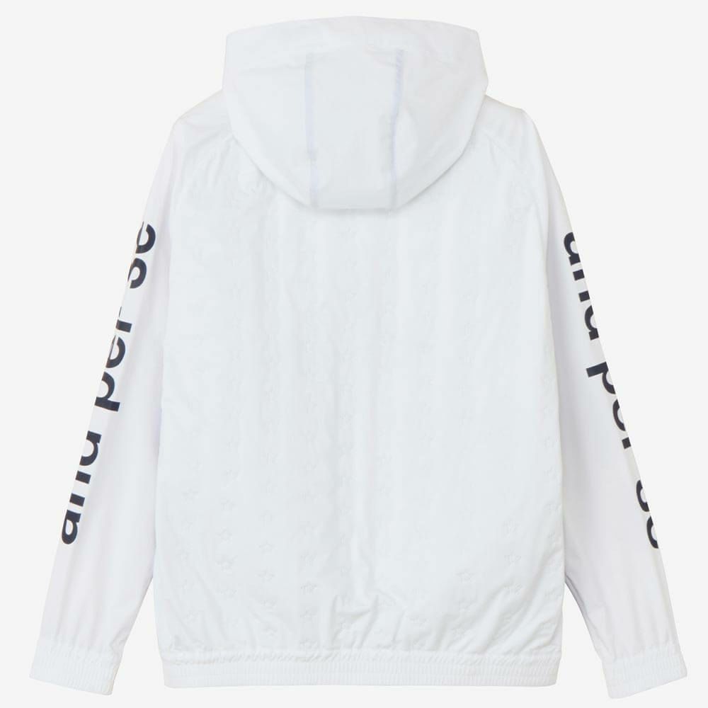 アンパスィ and per se　メンズ フード付き 長袖 フルジップ ブルゾン AMF1105G2　2025年モデル 詳細1 詳細3