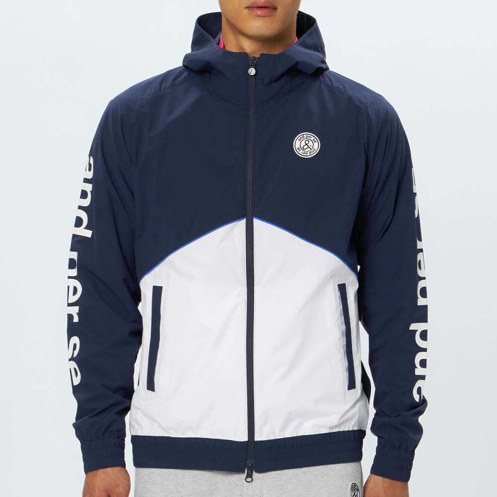 アンパスィ and per se　メンズ フード付き 長袖 フルジップ ブルゾン AMF1105G2　2025年モデル 詳細1 詳細6