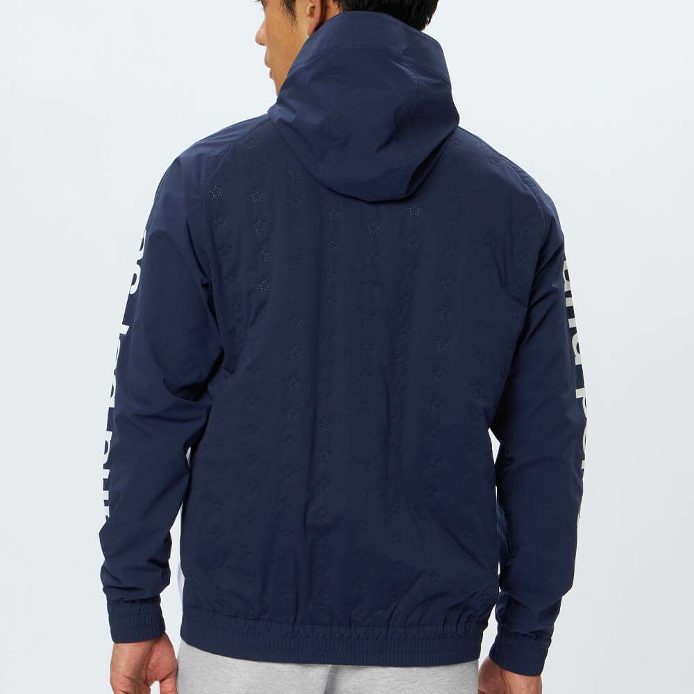 アンパスィ and per se　メンズ フード付き 長袖 フルジップ ブルゾン AMF1105G2　2025年モデル 詳細1 詳細7