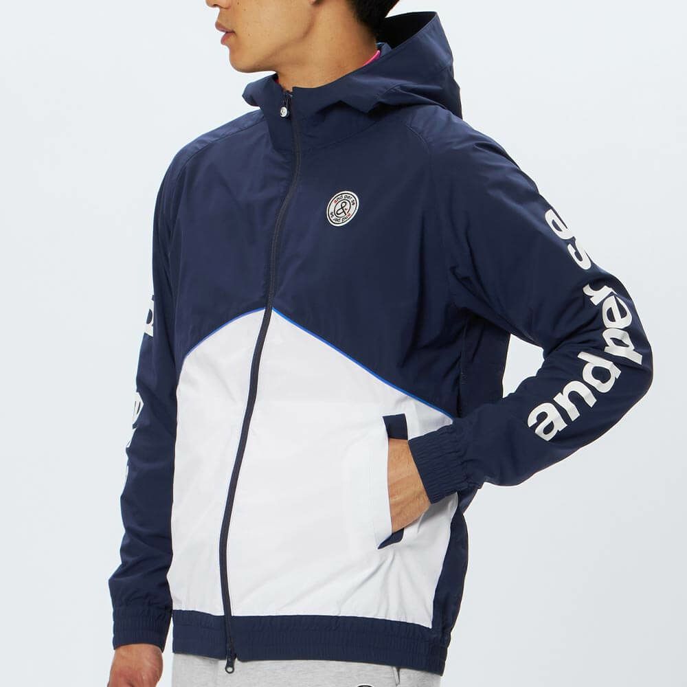 アンパスィ and per se　メンズ フード付き 長袖 フルジップ ブルゾン AMF1105G2　2025年モデル 詳細1 詳細8