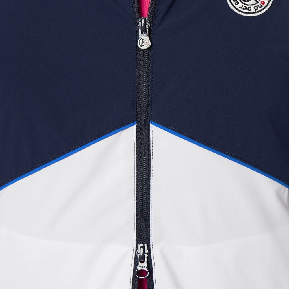 アンパスィ and per se　メンズ フード付き 長袖 フルジップ ブルゾン AMF1105G2　2025年モデル 詳細1 詳細12