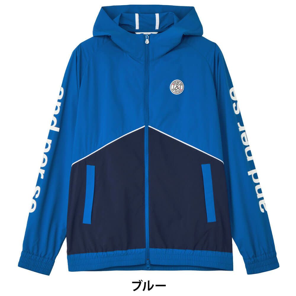 アンパスィ and per se　メンズ フード付き 長袖 フルジップ ブルゾン AMF1105G2　2025年モデル 詳細1 詳細13