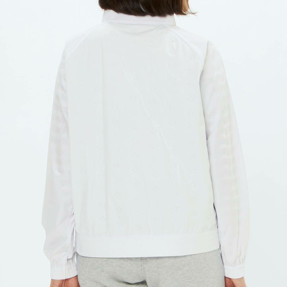 アンパスィ and per se　レディース ロゴプリント 長袖 フルジップ ブルゾン AFF1105G2　2025年モデル 詳細1 詳細4