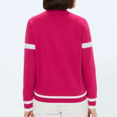 アンパスィ and per se　レディース ウインドシャッター袖 長袖 ハイネック セーター AFF2315A3　2025年モデル 詳細1 詳細6