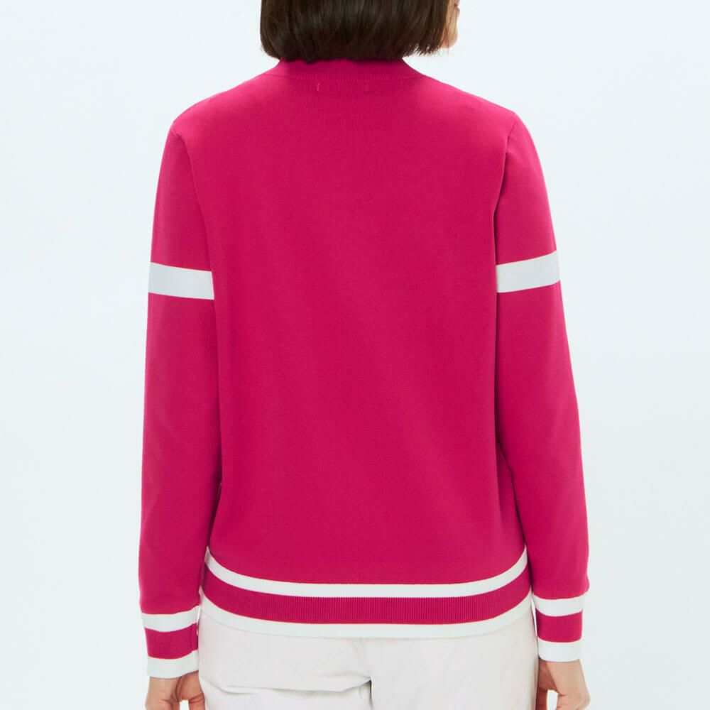 アンパスィ and per se　レディース ウインドシャッター袖 長袖 ハイネック セーター AFF2315A3　2025年モデル 詳細1 詳細6