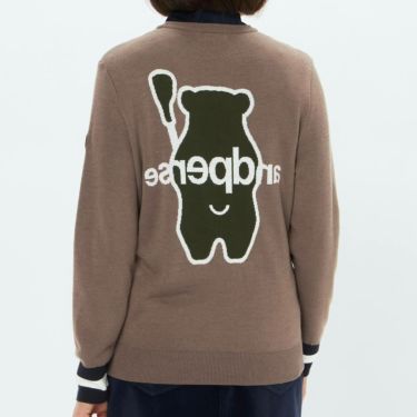 アンパスィ and per se　レディース 長袖 クルーネック セーター AFF2345A7　2025年モデル 詳細1 詳細7