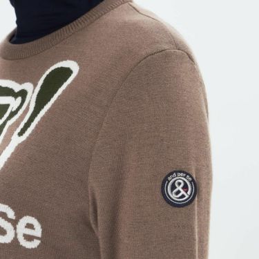 アンパスィ and per se　レディース 長袖 クルーネック セーター AFF2345A7　2025年モデル 詳細1 詳細10