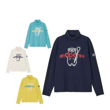 アンパスィ（and per se） 長袖 ハイネックシャツ レディース 通販