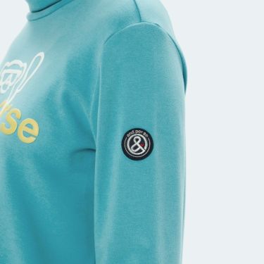 アンパスィ and per se　レディース マシュマロスムース 長袖 ハイネック シャツ AFF9235V8　2025年モデル 詳細1 詳細9