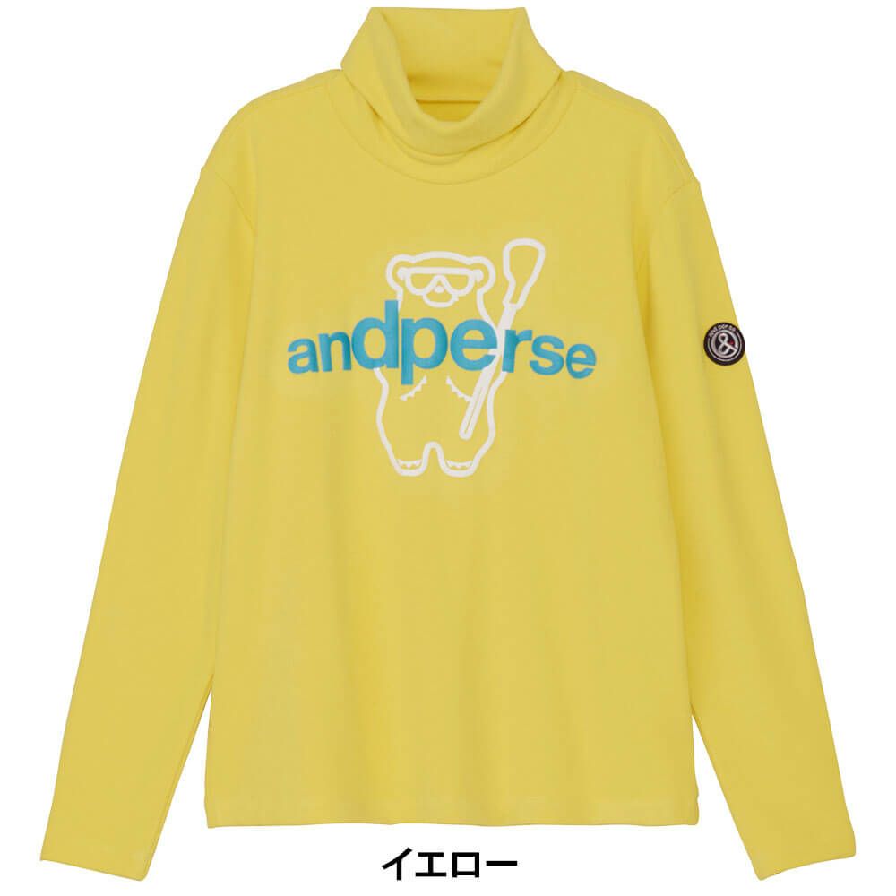 アンパスィ and per se　レディース マシュマロスムース 長袖 ハイネック シャツ AFF9235V8　2025年モデル 詳細1 詳細11