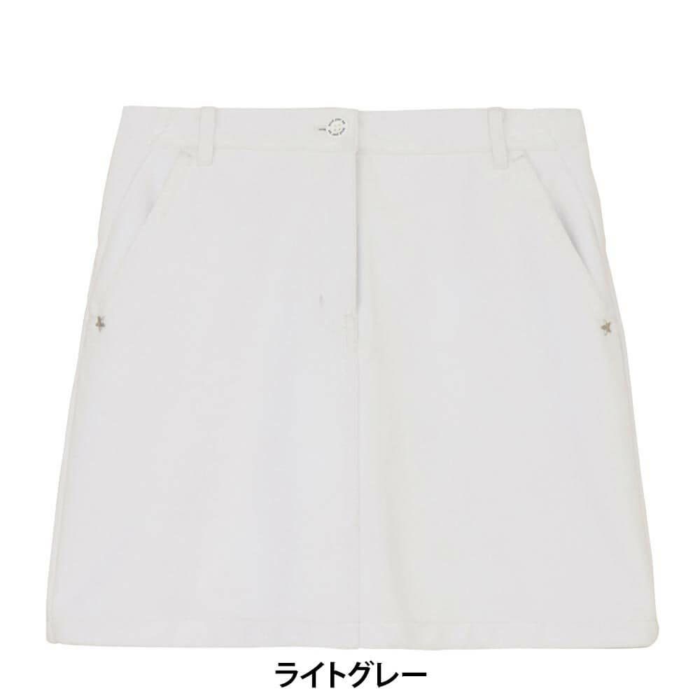 アンパスィ and per se　レディース ストレッチ コーデュロイ スカート AFF4025E5　2025年モデル 詳細1 詳細2