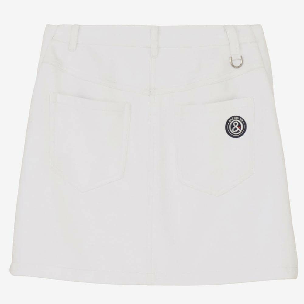 アンパスィ and per se　レディース ストレッチ コーデュロイ スカート AFF4025E5　2025年モデル 詳細1 詳細3