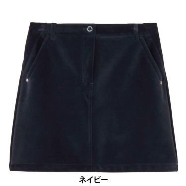 アンパスィ and per se　レディース ストレッチ コーデュロイ スカート AFF4025E5　2025年モデル 詳細1 詳細4