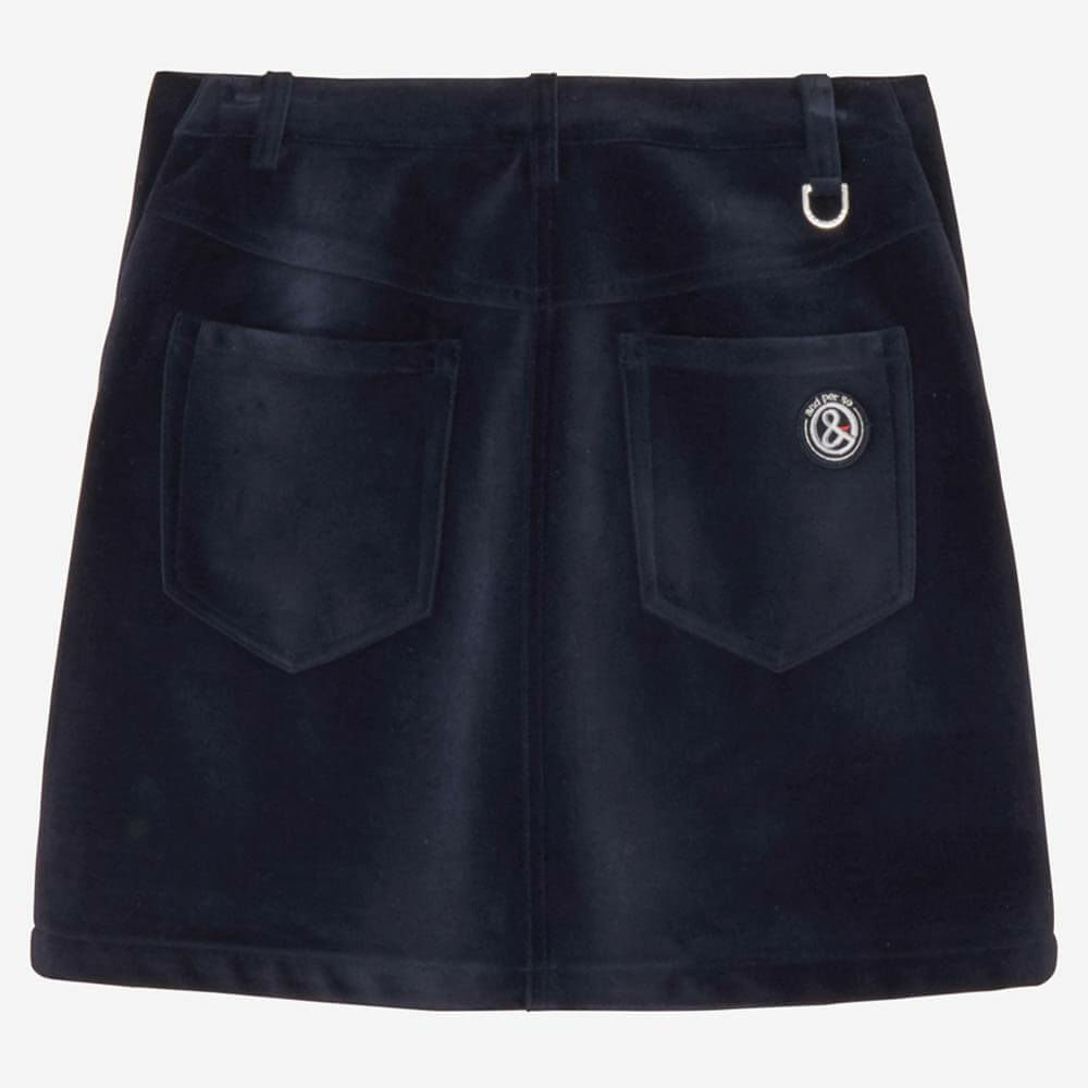 アンパスィ and per se　レディース ストレッチ コーデュロイ スカート AFF4025E5　2025年モデル 詳細1 詳細5