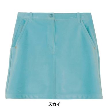 アンパスィ and per se　レディース ストレッチ コーデュロイ スカート AFF4025E5　2025年モデル 詳細1 詳細6