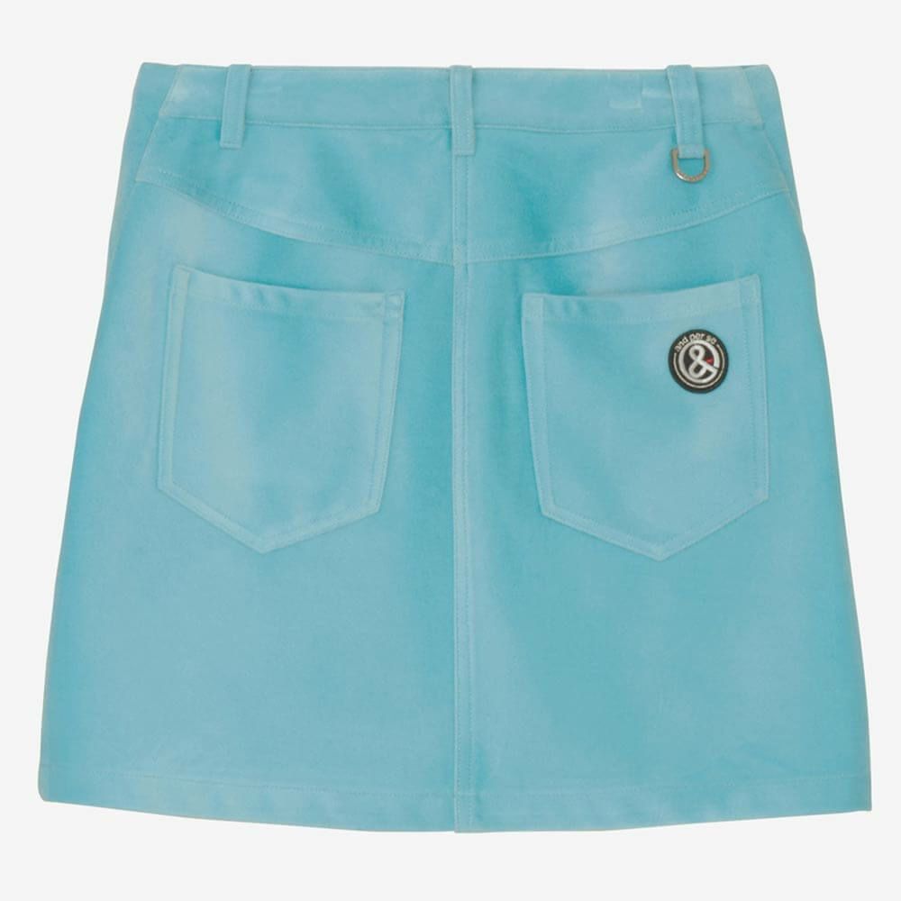 アンパスィ and per se　レディース ストレッチ コーデュロイ スカート AFF4025E5　2025年モデル 詳細1 詳細7