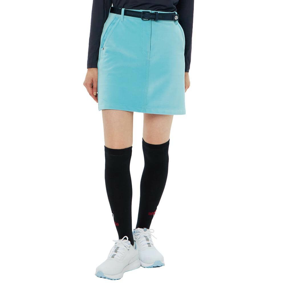 アンパスィ and per se　レディース ストレッチ コーデュロイ スカート AFF4025E5　2025年モデル 詳細1 詳細8