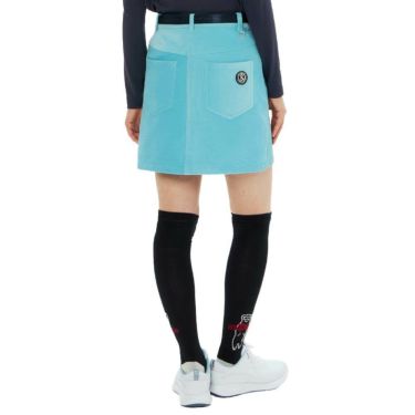 アンパスィ and per se　レディース ストレッチ コーデュロイ スカート AFF4025E5　2025年モデル 詳細1 詳細9