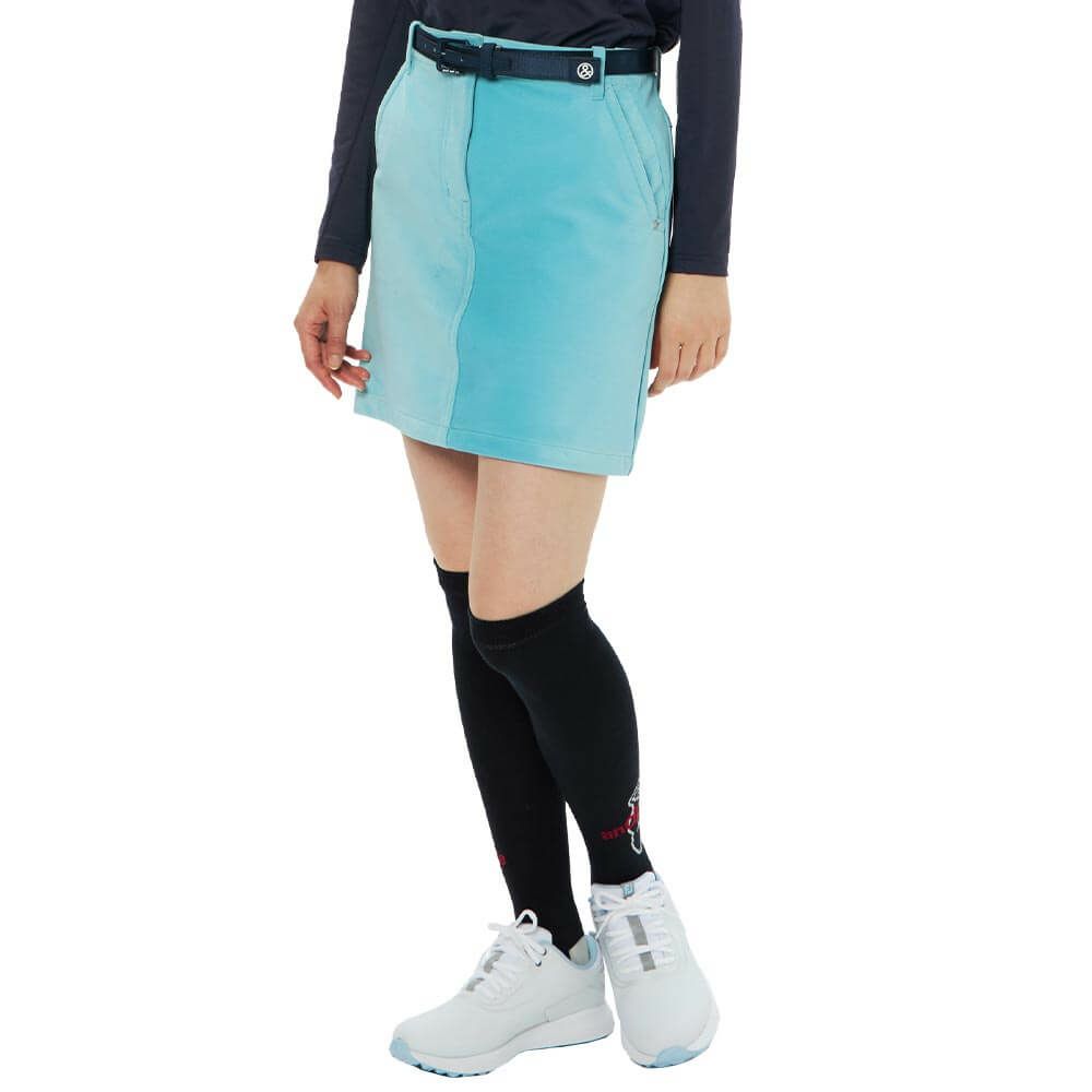 アンパスィ and per se　レディース ストレッチ コーデュロイ スカート AFF4025E5　2025年モデル 詳細1 詳細10