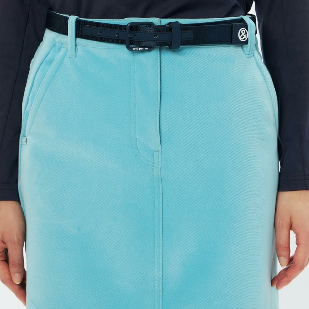 アンパスィ and per se　レディース ストレッチ コーデュロイ スカート AFF4025E5　2025年モデル 詳細1 詳細11