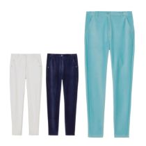 アンパスィ and per se　レディース ウインドシャッター コーデュロイ ロングパンツ AFF5055E5　2025年モデル