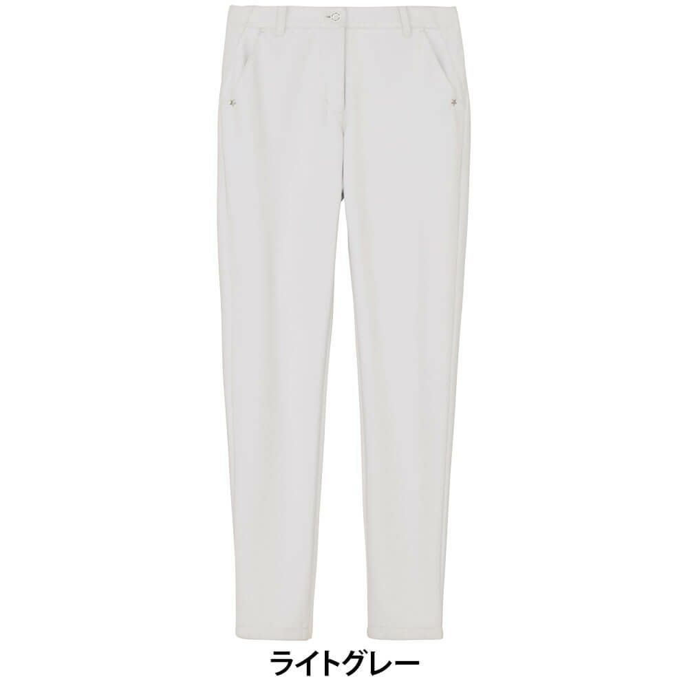 アンパスィ and per se　レディース ウインドシャッター コーデュロイ ロングパンツ AFF5055E5　2025年モデル 詳細1 詳細2