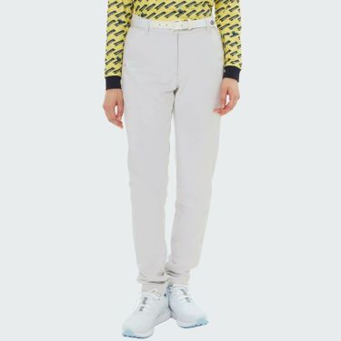 アンパスィ and per se　レディース ウインドシャッター コーデュロイ ロングパンツ AFF5055E5　2025年モデル 詳細1 詳細4