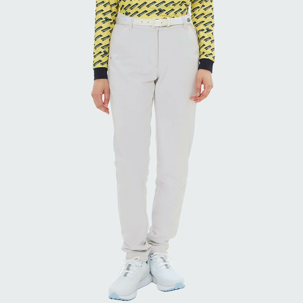 アンパスィ and per se　レディース ウインドシャッター コーデュロイ ロングパンツ AFF5055E5　2025年モデル 詳細1 詳細4