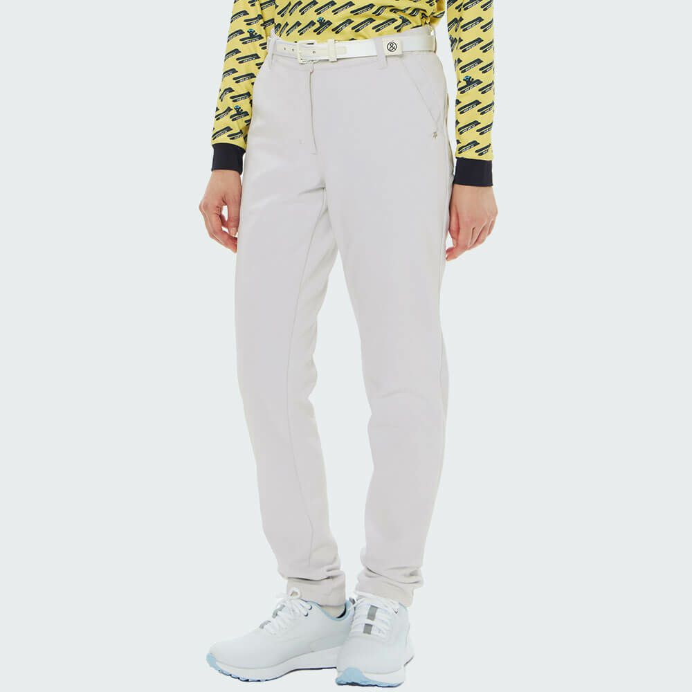 アンパスィ and per se　レディース ウインドシャッター コーデュロイ ロングパンツ AFF5055E5　2025年モデル 詳細1 詳細6